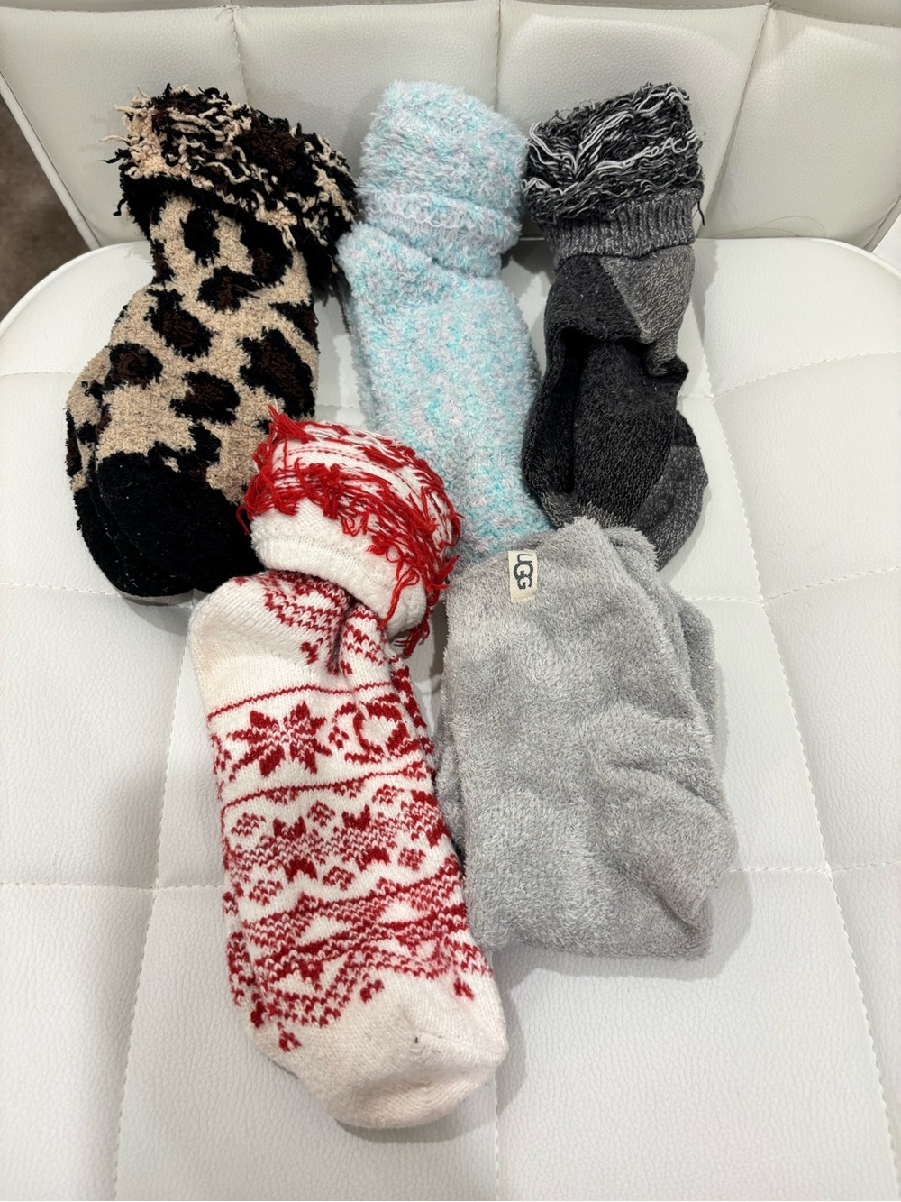 Fuzzy/Winter Socks